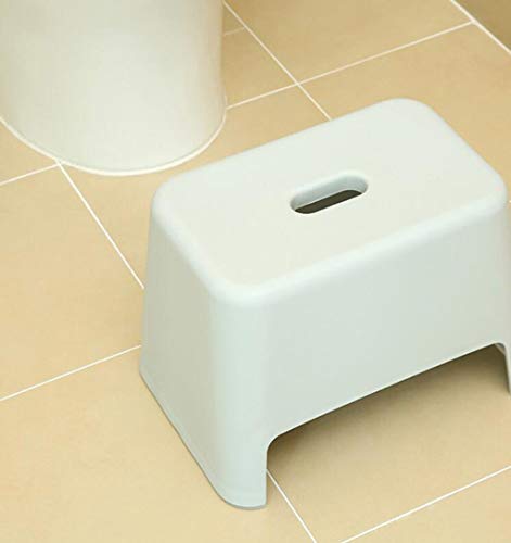 Tabouret de douche réglable avec dossier et poignées pour senior - 5