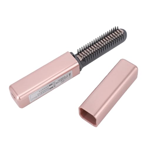 Plancha de pelo mini inalámbrica recargable BRRNOO rosa dorado miniatura 2