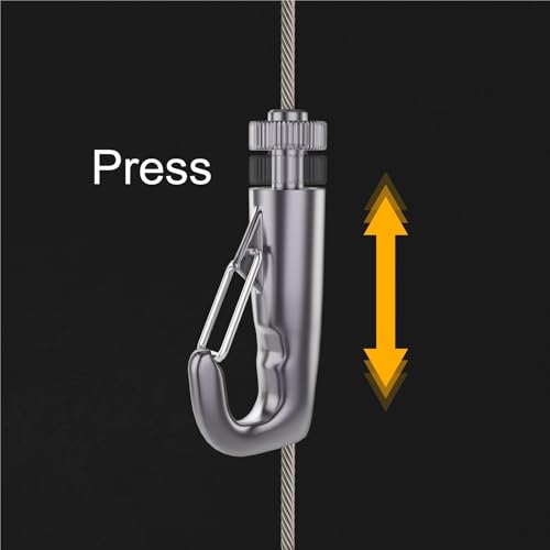 Image of 10pcs Picture Hanging Hooks for Picture Hanging Systems Self-gripping Hook N114