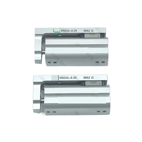 Cylindre MSDG-L-8-30-R anti-rotation pour alignement parfait - 2