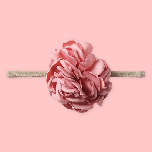 Image of POLKA TOTS Baby Hairbands for Kids Girl | Cute Stretchable Hair Bands for Baby Girls | Kids Hair Accessories | Elastic Infant Hairband | Toddler Hair Clips (Pack of 10)