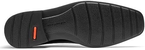 Rockport Men's Dressports Work Bike Oxford, Black, 9 Wide | Image 1
