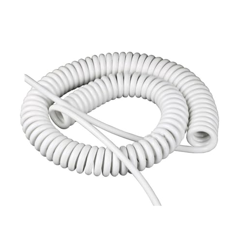Cordon d'alimentation blanc extensible de 7,5m pour une alimentation flexible - 2