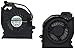 CLICK HELP Ventilador Fan CPU compatible con HP DV6-6000 DV7-2000 DV7-3000