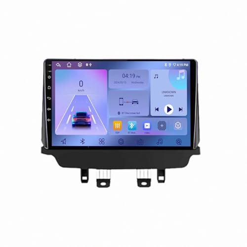 GPS pour voiture Mazda 2 DK écran Android pour remplacer l'autoradio d'origine