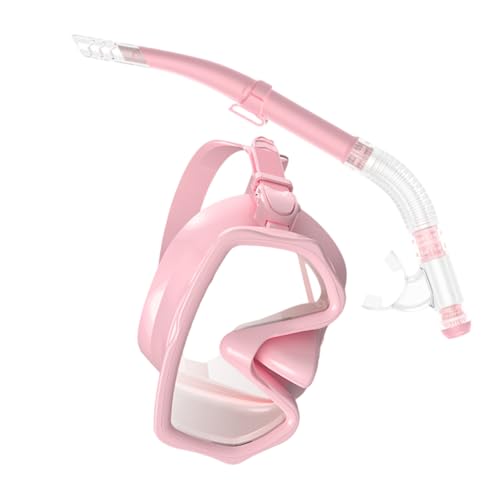 Qsvbeeqj Equipo de Snorkel Práctico Snorkel Seco Máscara a prueba de fugas Viaje Snorkel Set Gafas de buceo para adultos Snorkel seco Gafas de buceo Set Disponible