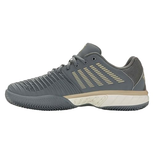 K-Swiss Express Light 3 Clay: calzado de tenis para hombre altamente resistente. 6