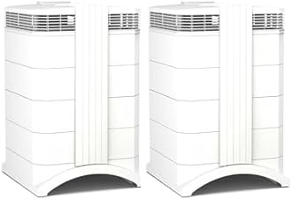 IQAir HealthPro Compact XE Air Purifier - Compact HyperHEPA Fration Air Purifier for Environments up to 2480 sq ft, Allergens, Smoke, Dust, Mould, Pet Hair