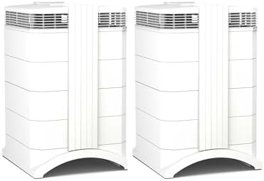 IQAir HealthPro Compact XE Air Purifier - Compact HyperHEPA Fration Air Purifier for Environments up to 2480 sq ft, Allergens, Smoke, Dust, Mould, Pet Hair