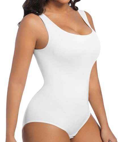 ONEW Shapewear Bodysuit M, White