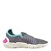 Nike Wmns Free RN Flyknit 3.0, Zapatillas de Atletismo Mujer, Multicolor (Gunsmoke/Volt/Aurora...