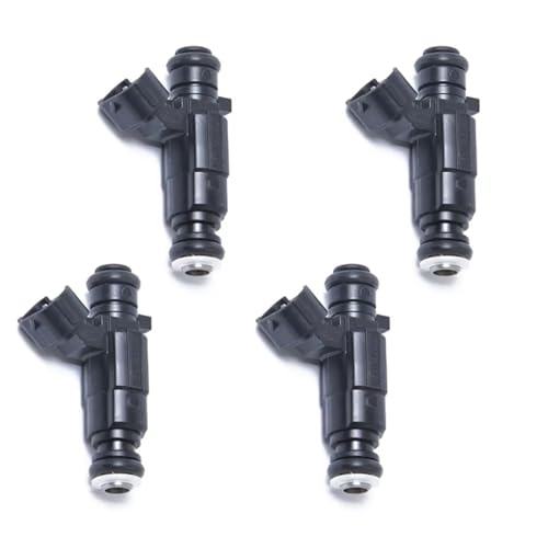 XuYingBhd Inyector Combustible para Hyundai para Accent para LC para Elantra para XD para Getz para TB para I10 35310-22600 4 Piezas Inyector Combustible Inyección Coche Combustible Inyector