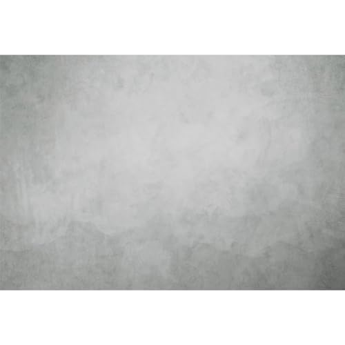 MIRRORANG 2,2x1,5m Grau Abstrakt Fotografie Hintergrund Graue Betonwand Hintergrund Fachmann Kopfschuss-Porträt Foto Hintergrund Neugeborenes Babydusche...