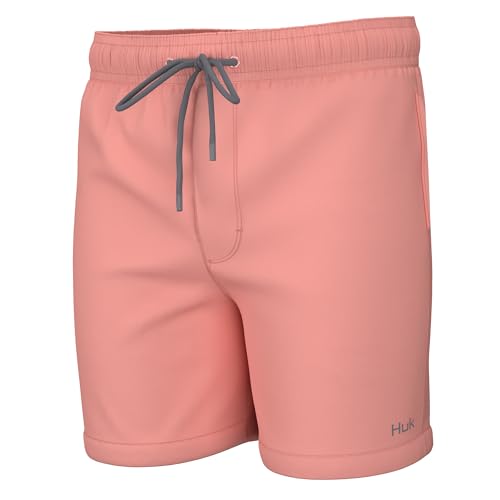 Image of HUK Girls' Pursuit Volley Short, Quick-Dry Fishing Shorts for Kids