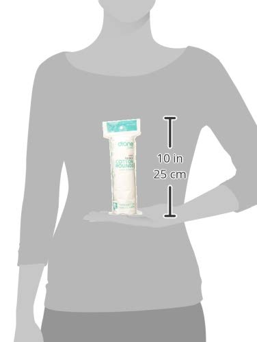 Diane cotton rounds,100 Count (Pack of 1)