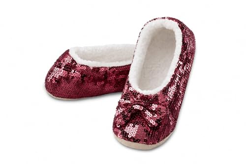 Image of Snoozies Ballerina Bling Metallic Shine