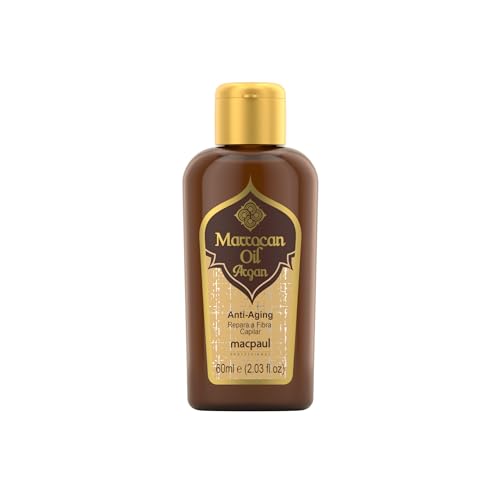 Óleo Capilar Argan Marrocan - 60ml Macpaul Pfrofessional