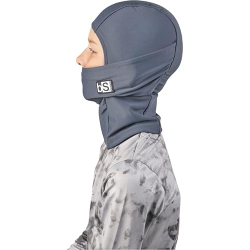 Image of BLACKSTRAP Kids' Expedition Hood Dual Layer ExoHinge Balaclava Ski Mask, Compatible, Comfortable for Kids, [Insert Color]