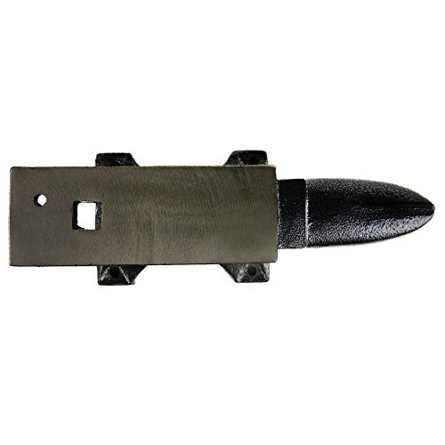 Allied Tools 59102 55 Lb. Anvil, Heavy-Duty 20,000 PSI Castings, Pritchel & Hardy Holes - Thumbnail 3