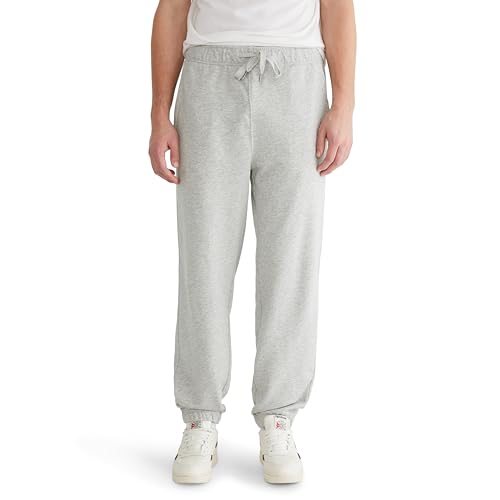 AEROPOSTALE Men's Solid Terry Cinch Sweatpants3