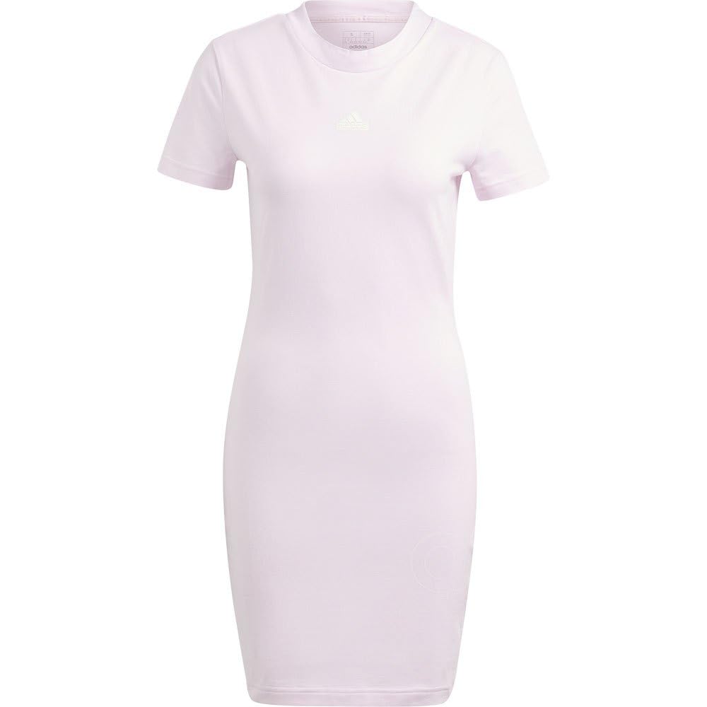 adidas Fitted Print Dress Robe Femme