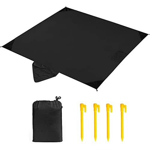 Tapis de plage LiChA couverture légère imperméable - 5