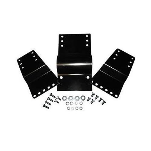 for Seat Brackets Set Steel Black Fits International 706 1466 856 766 1066 966