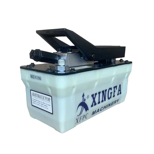 Xfpc 1102-WHITE Air Hydraulic Pump 10,000 Psi cover