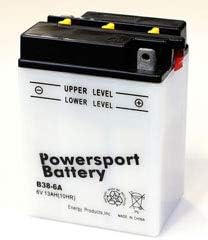 Replacement For BATTERY B38-6A BATTERY by Technical Precision