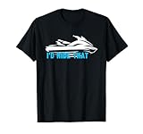 Aimez-vous faire du jet ski? Jet Ski Scooter Des Mers Motomarine - Jet Skis T-Shirt