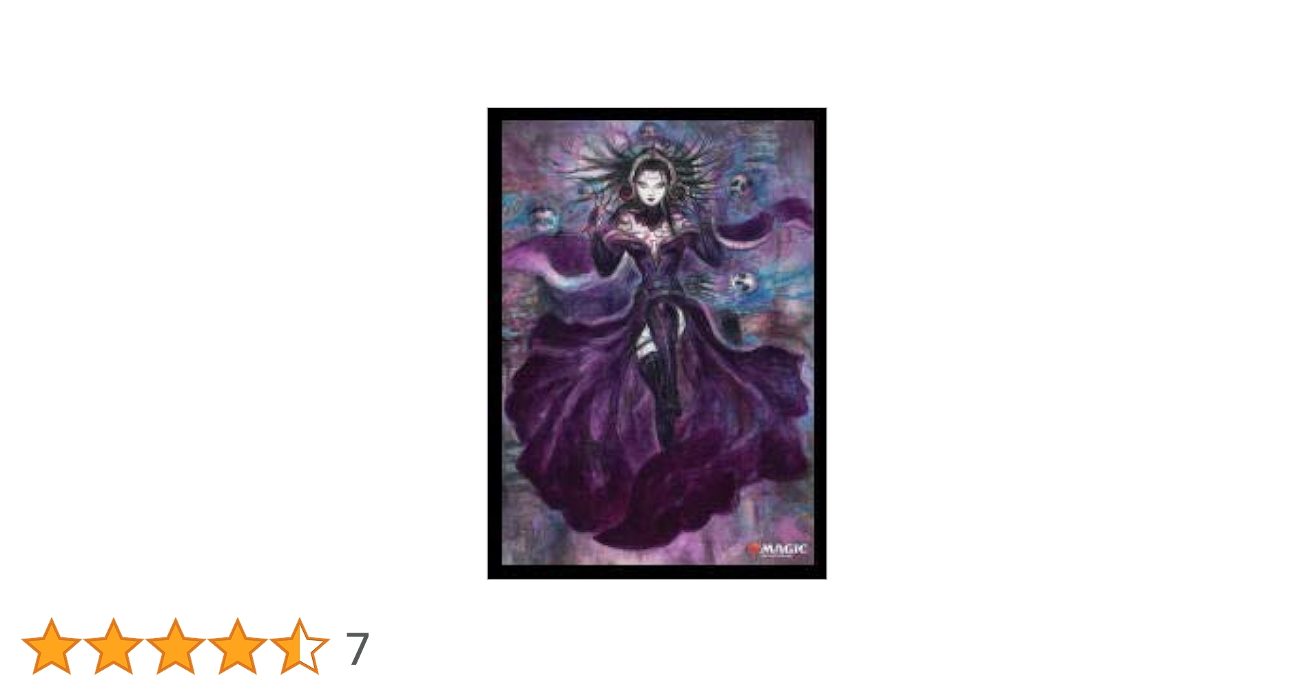Amazon | サプライ MTG 戦慄衆の将軍 リリアナ スリーブ(50枚