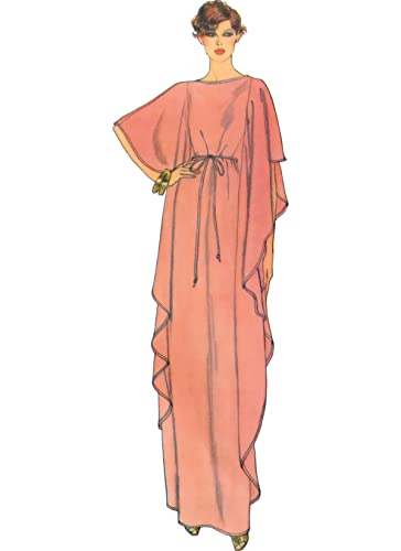 Vogue Patterns V1886A Misses Dress A (XS-S-M-L-XL-XXL), XS, S, M, L, XL, XXL - Image 4