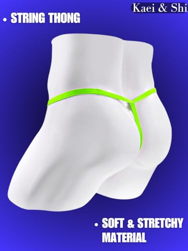 Kaei&Shi Mens Sexy Thong,Crisscross Sissy Thongs,Underwear Gay Lingerie Date Night4