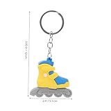 Zoom IMG-1 healvian 4 pezzi portachiavi pattino Zoom IMG-1 healvian 4 pezzi portachiavi pattino