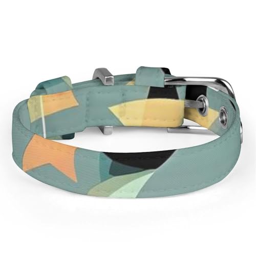 Collier pour chien confortable réglable Atomic Stars Rétro - 5