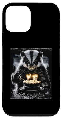 Honey Badger Ratel �o�[�X�f�[�P�[�L �a���� �ʔ��� �p�[�e�B�[ �s�C�� �X�}�z�P�[�X iPhone 12 mini �p