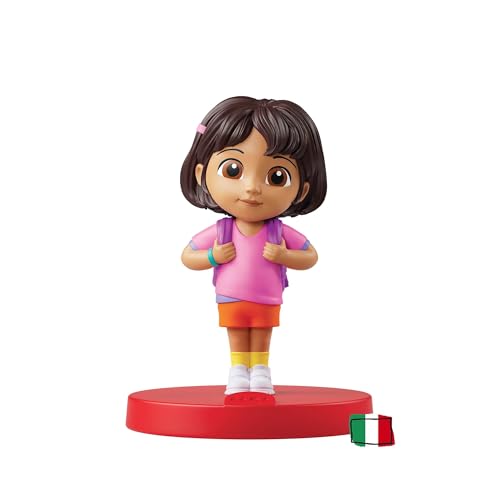 FABA Figurine sonore – Le Monde de Dora – Histoires et Contes sonores pour garçons et Filles de 3 à 5 Ans – À écouter avec Le Conte d'histoires et...