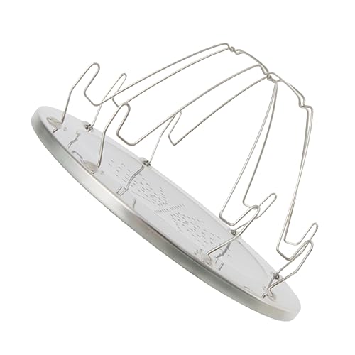 BESTonZON Grelha Fogão De Acampamento Dobrável Torradeira Racks De Resfriamento De Fogueira Suporte