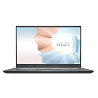 (Renewed) MSI Modern 15, Ryzen 7 5700U, 15.6″ FHD IPS-Level 60Hz Panel Laptop (8GB/512GB NVMe SSD/Windows 10 Home/Carbon Grey/1.6Kg), A5M-066IN (Modern 15 A5M-066IN)