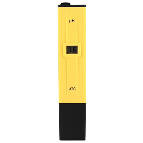 aqxreight Pocket Digital PH Meter for Testing in Aquariums Pools and with Quick Accurate Readings