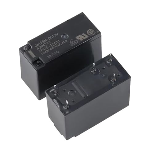 Relé electromecánico JW1FSN-DC24V 10A mini interruptor para circuitos 2