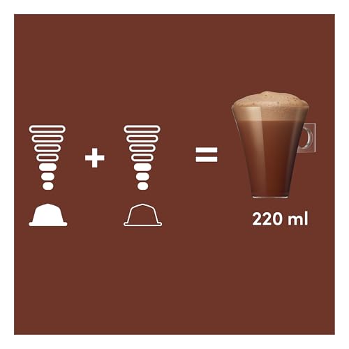 NESCAFÉ DOLCE GUSTO Chococino Kakaokapseln 3er Pack (3 x 16 Kapseln)