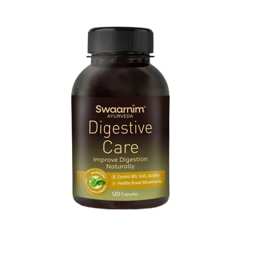 Swaarnim Digestive Care 120 Capsules