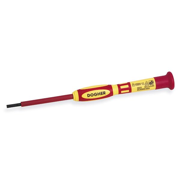 Dogher 365-025-065 - Śrubokręt izolowany Vde1000V Precision B.Recta2.5X65