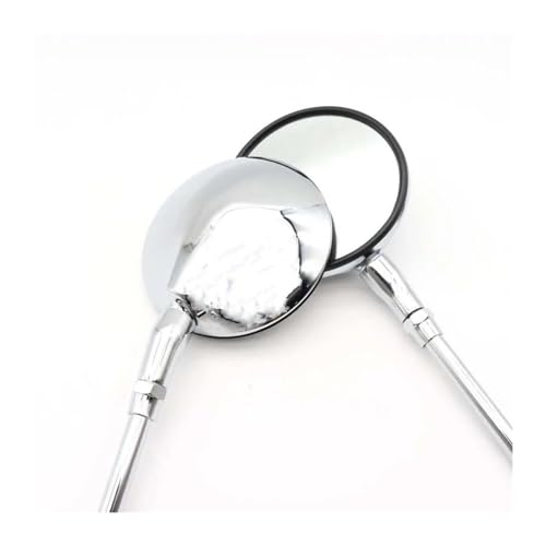 Rétroviseur Pour CB1100 Anti Angle Mort Solution Fixation Guidon Moto Classique - 2