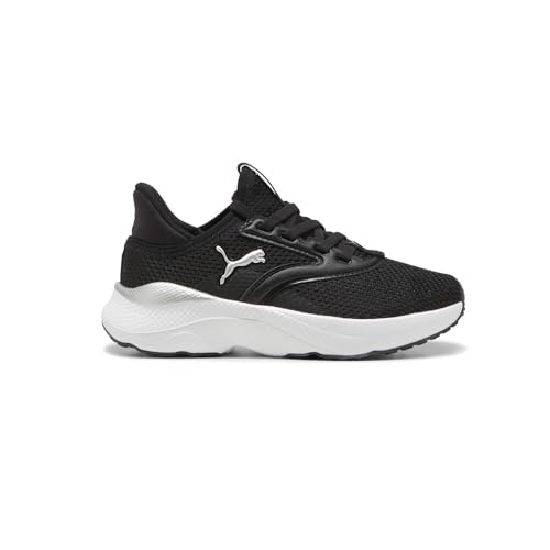 PUMA Toddler Girls Soft Mayve Running Sneakers Shoes - Black