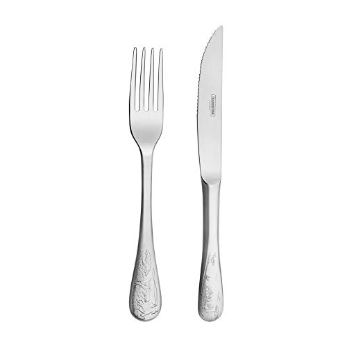 Talheres Para Churrasco Classic 8 Peças 66928614 Tramontina