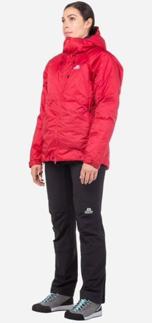 Mountain Equipment Shelterstone Jacket - Women's, Capsicum Red, L, ME-006331-Me-01559 Capsicum Red-L