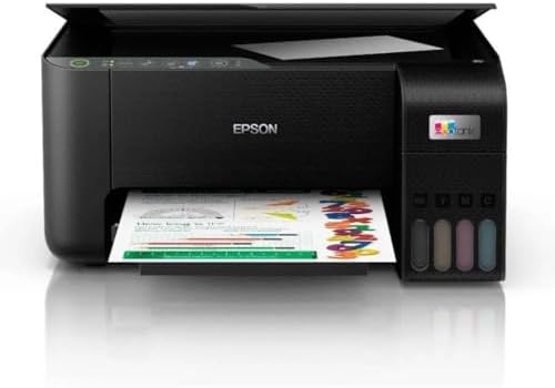 EPSON ECOTANK L3250 Renkli Deskjet AIO A4 Fotokopi Tarayıcı Wİ-Fİ Tanklı Yazıcı (Orijinal Mürekkepli) - Görsel 1