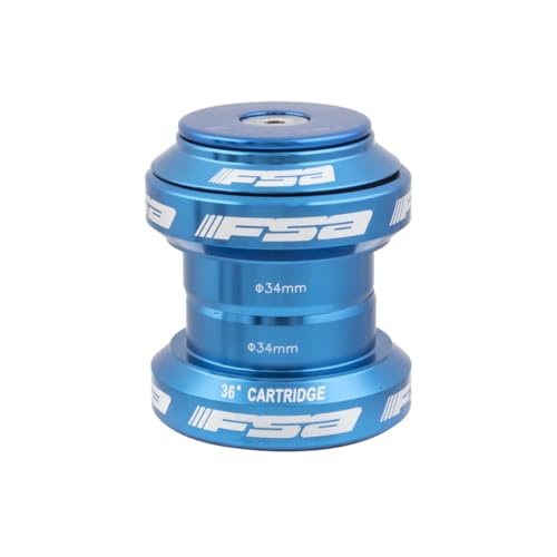 Full Speed Ahead Headset FSA TDLS Orbit MX 1-1/8 Cart Blue by Full Speed Ahead